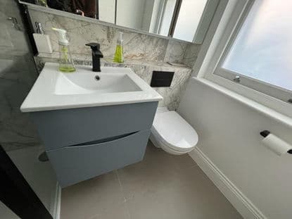 Bathrooms project photo 3 by Ace Alfa Construction