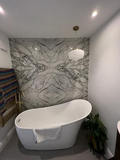 Bathrooms project photo 4 by Ace Alfa Construction