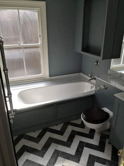Bathrooms project photo 10 by Ace Alfa Construction