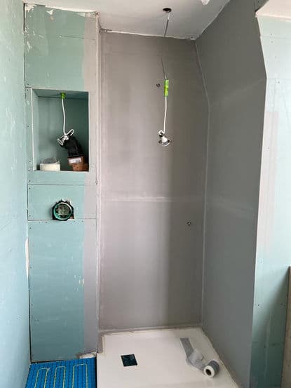 Bathrooms project photo 15 by Ace Alfa Construction