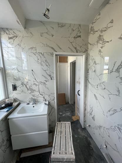 Bathrooms project photo 16 by Ace Alfa Construction