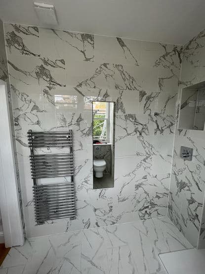 Bathrooms project photo 18 by Ace Alfa Construction