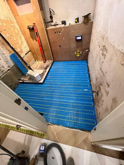 Bathrooms project photo 19 by Ace Alfa Construction