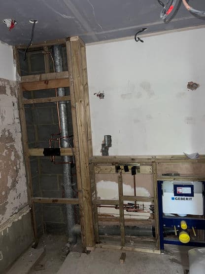 Bathrooms project photo 20 by Ace Alfa Construction
