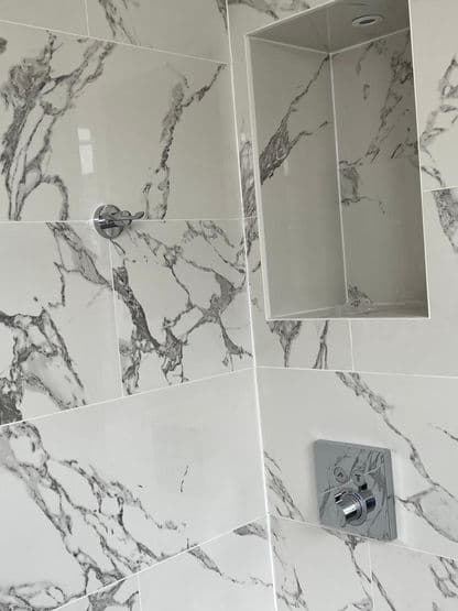 Bathrooms project photo 22 by Ace Alfa Construction