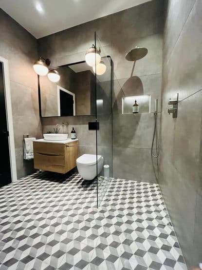 Bathrooms project photo 24 by Ace Alfa Construction