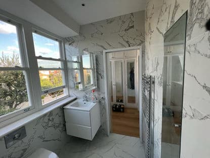 Bathrooms project photo 26 by Ace Alfa Construction
