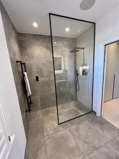Bathrooms project photo 29 by Ace Alfa Construction