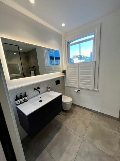 Bathrooms project photo 30 by Ace Alfa Construction