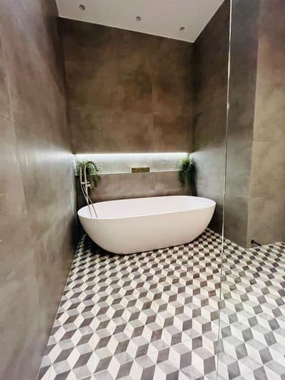 Bathrooms project photo 31 by Ace Alfa Construction