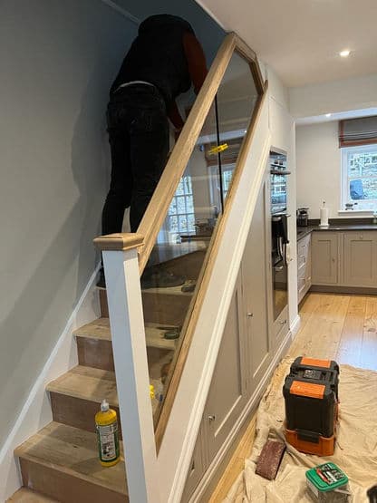 Stairs project photo 9 by Ace Alfa Construction