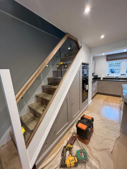 Stairs project photo 10 by Ace Alfa Construction