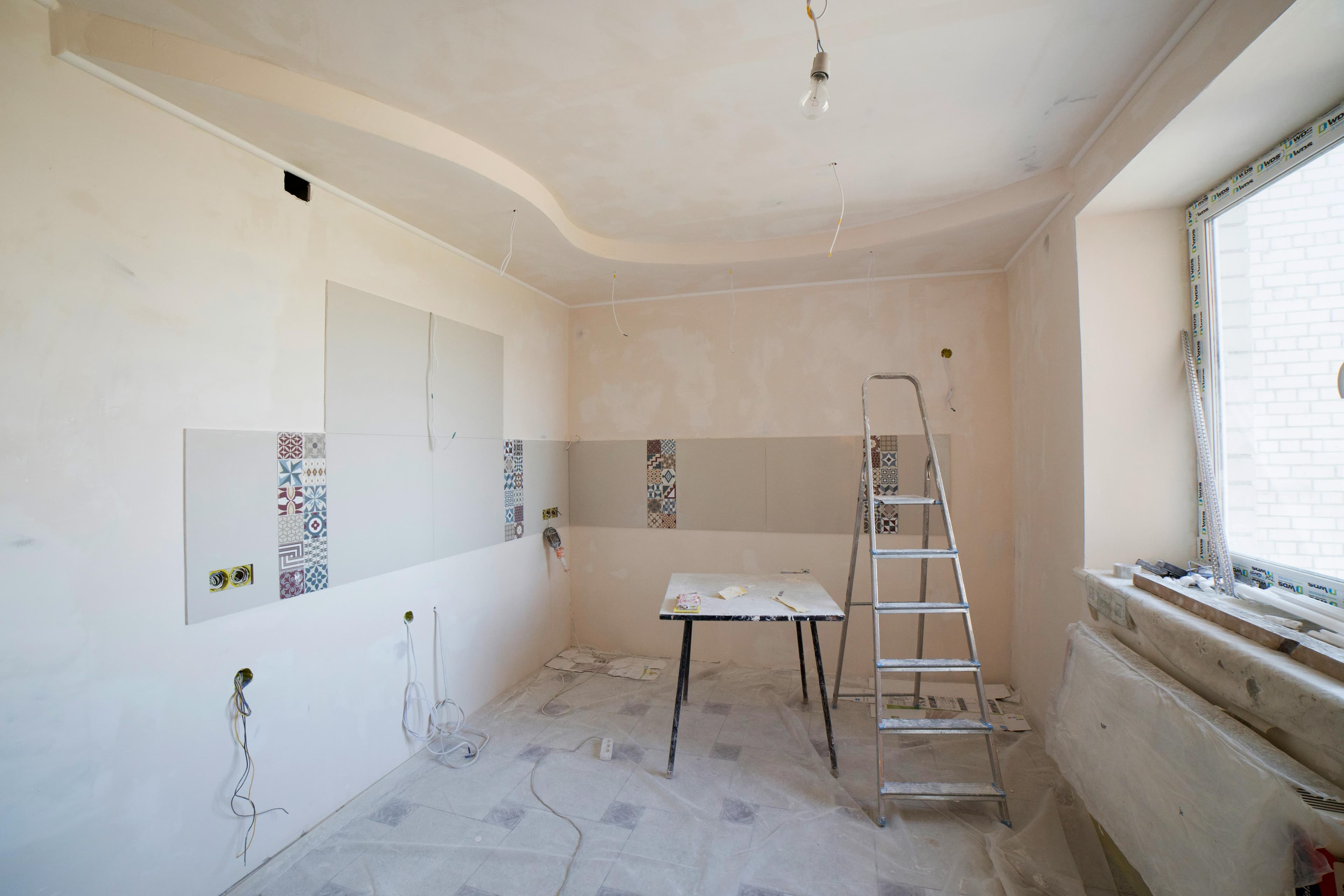 Renovation in London